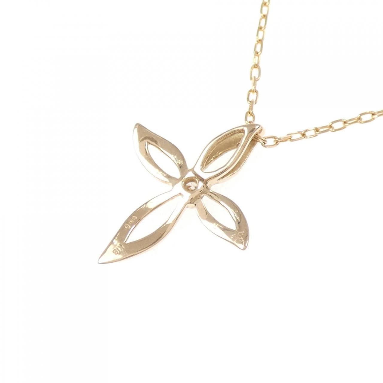 ギンザ タナカ ダイヤモンド ネックレス 0.05CT