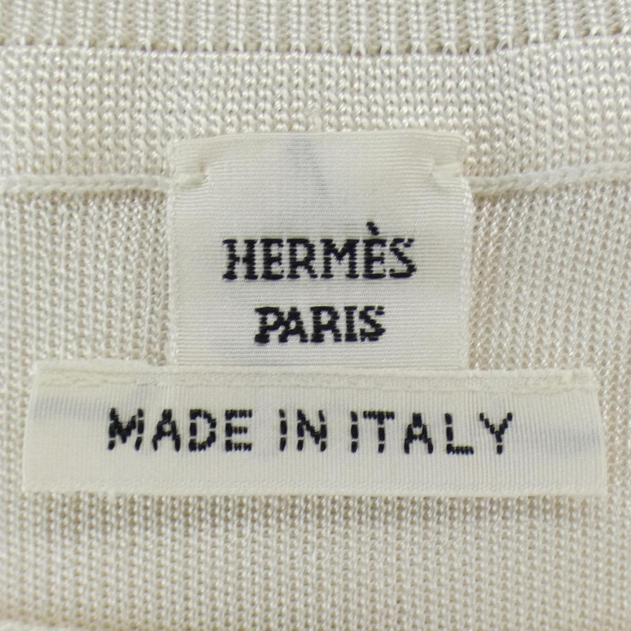 エルメス HERMES シェーヌダンクル 2E2825DS ツイルレーヌ ニット