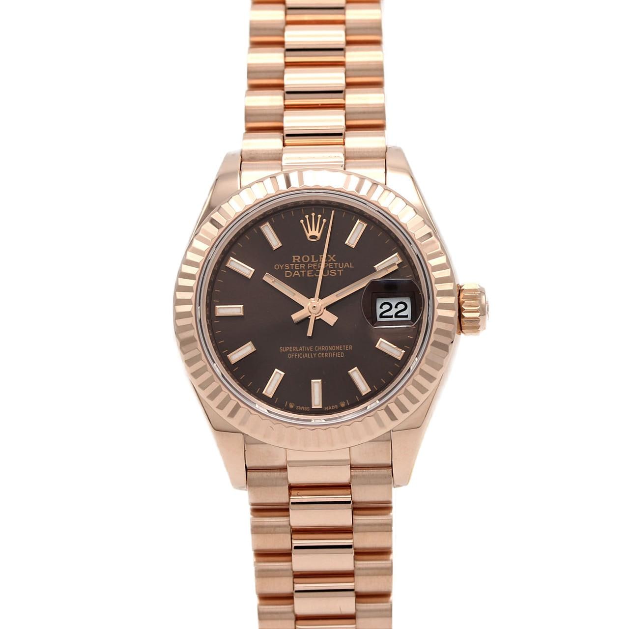 ロレックス デイトジャスト 279175 PG･RG 自動巻 ランダム番