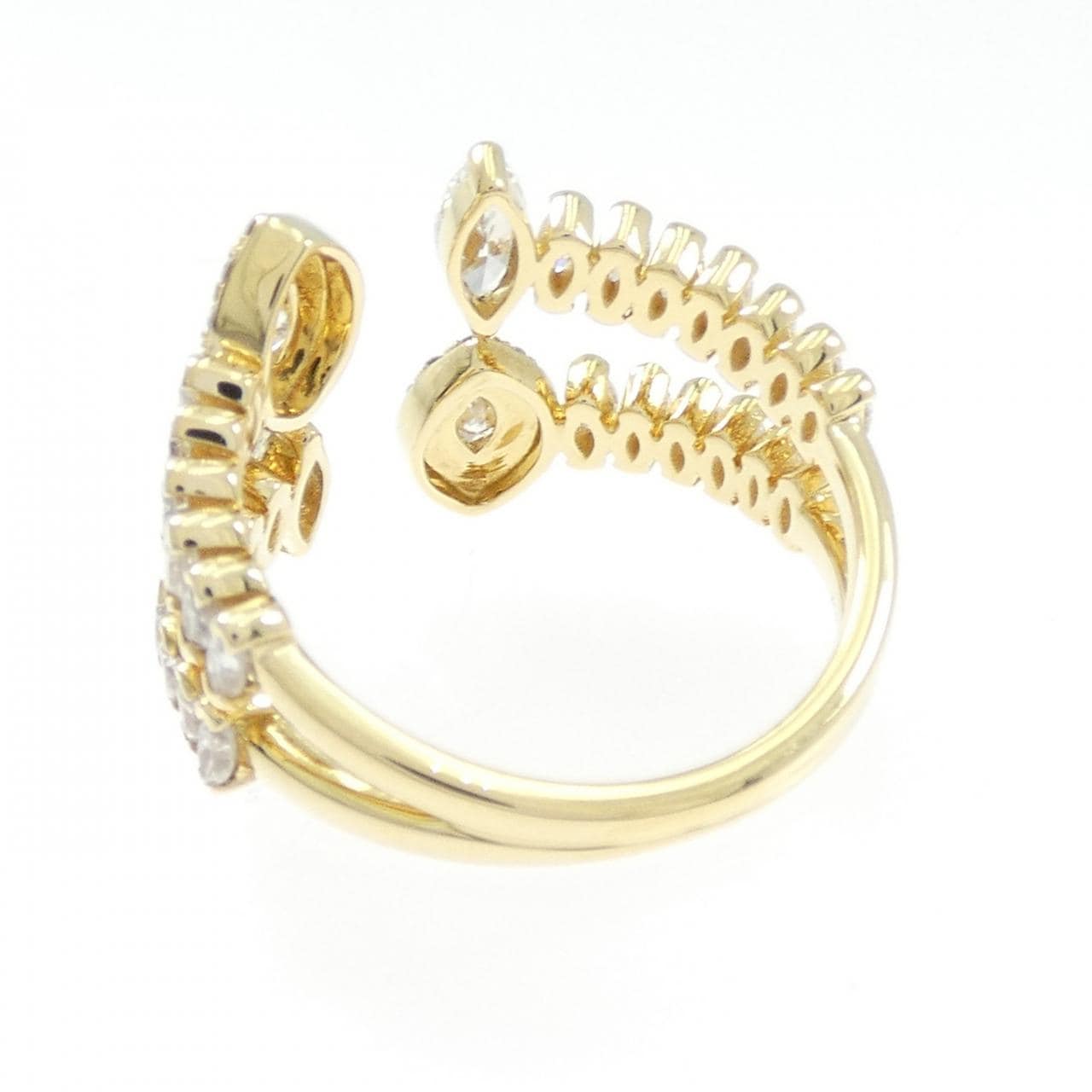 【新品】K18YG ダイヤモンド リング 1.57CT