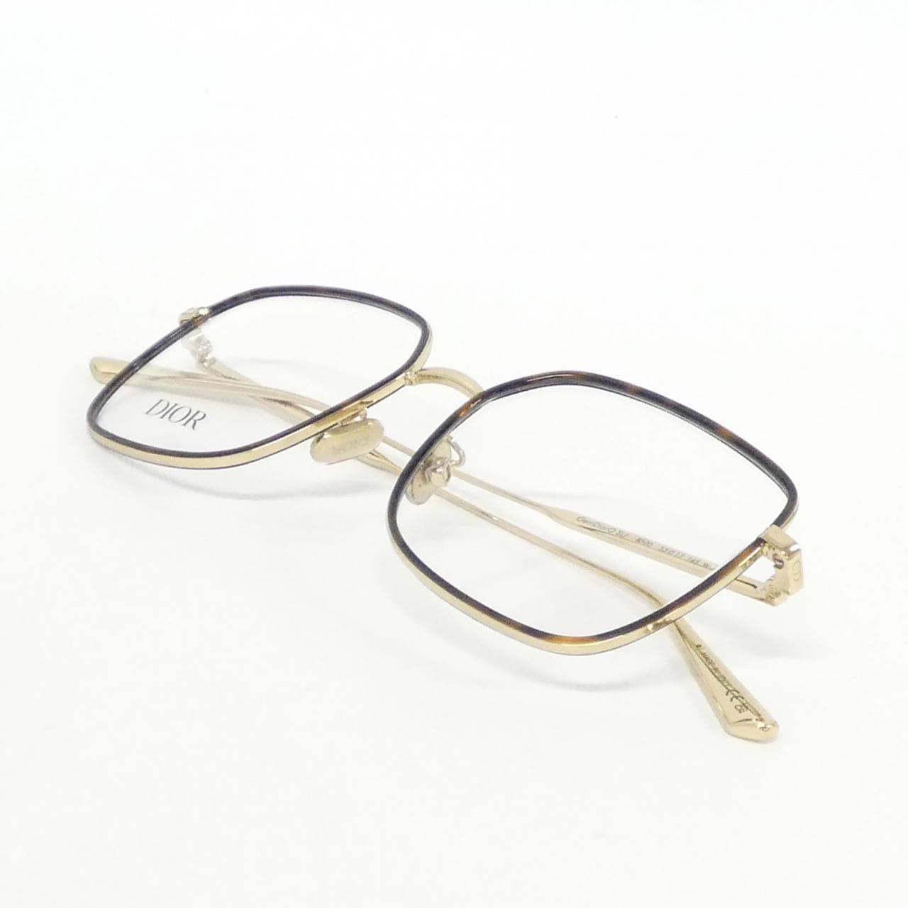 【新品】クリスチャンディオール GEMDIORO SU メガネ