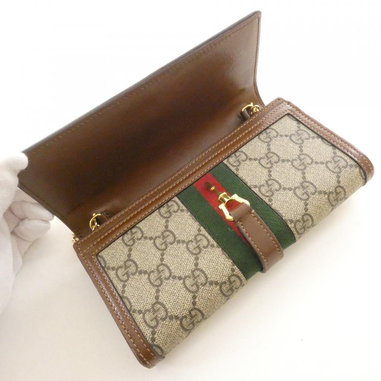 グッチ ジャッキー 1961 652681 HUHHG チェーンウォレット