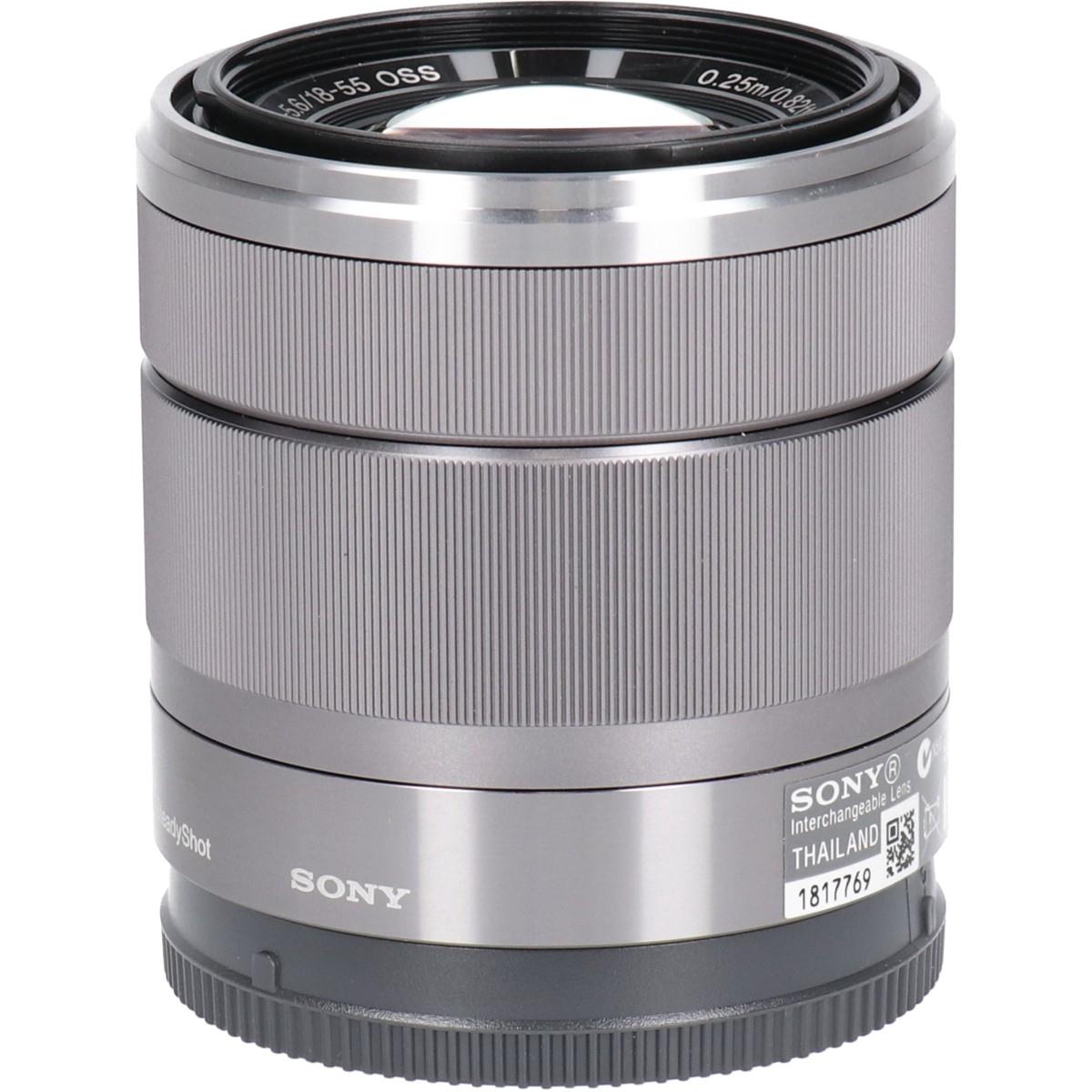 Ｅ１８－５５ｍｍ　Ｆ３．５－５．６