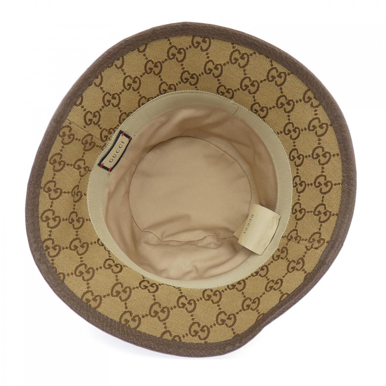 グッチ GUCCI GGキャンバス フェドラハット 576587 4HG62 ハット