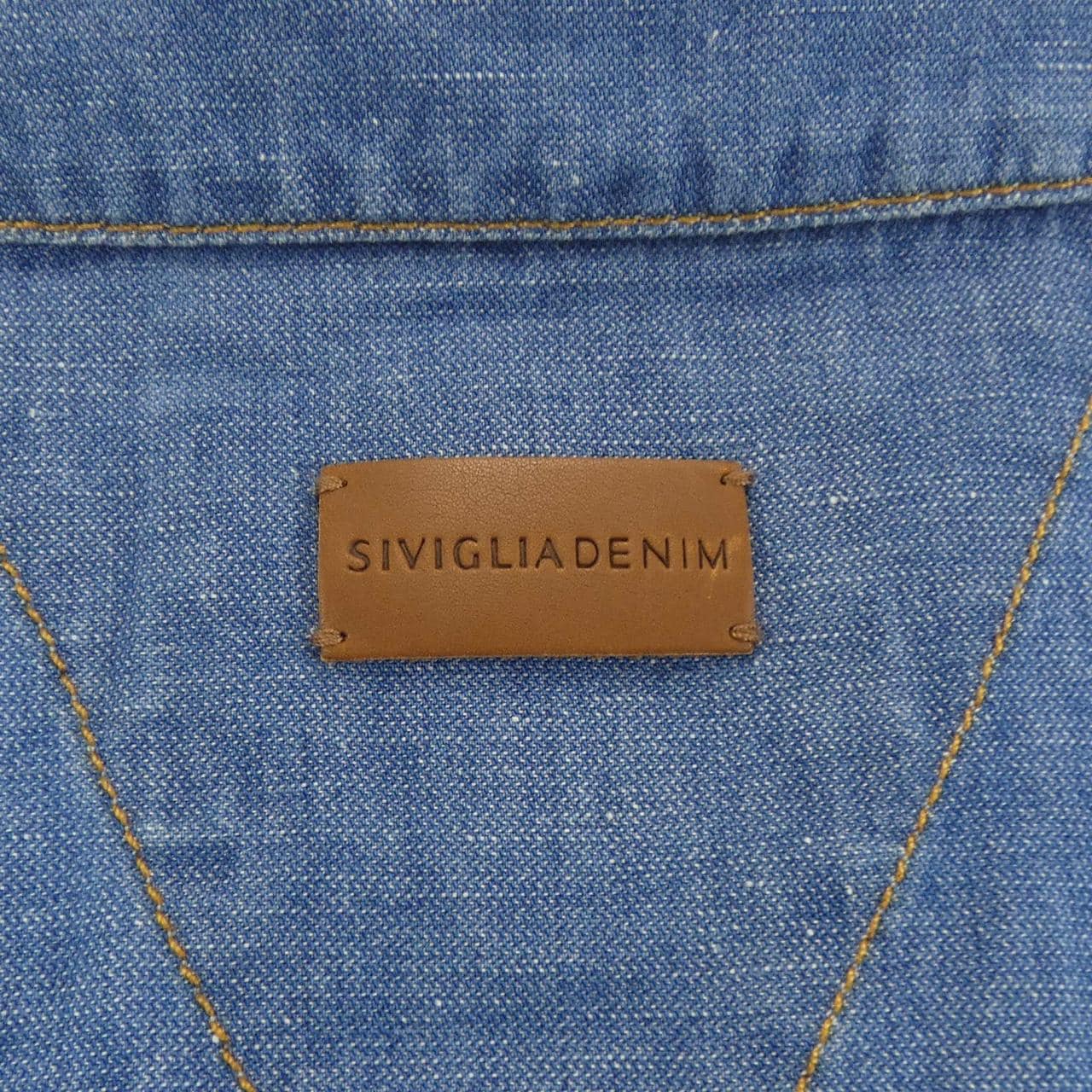 シビリア SIVIGLIA デニムジャケット