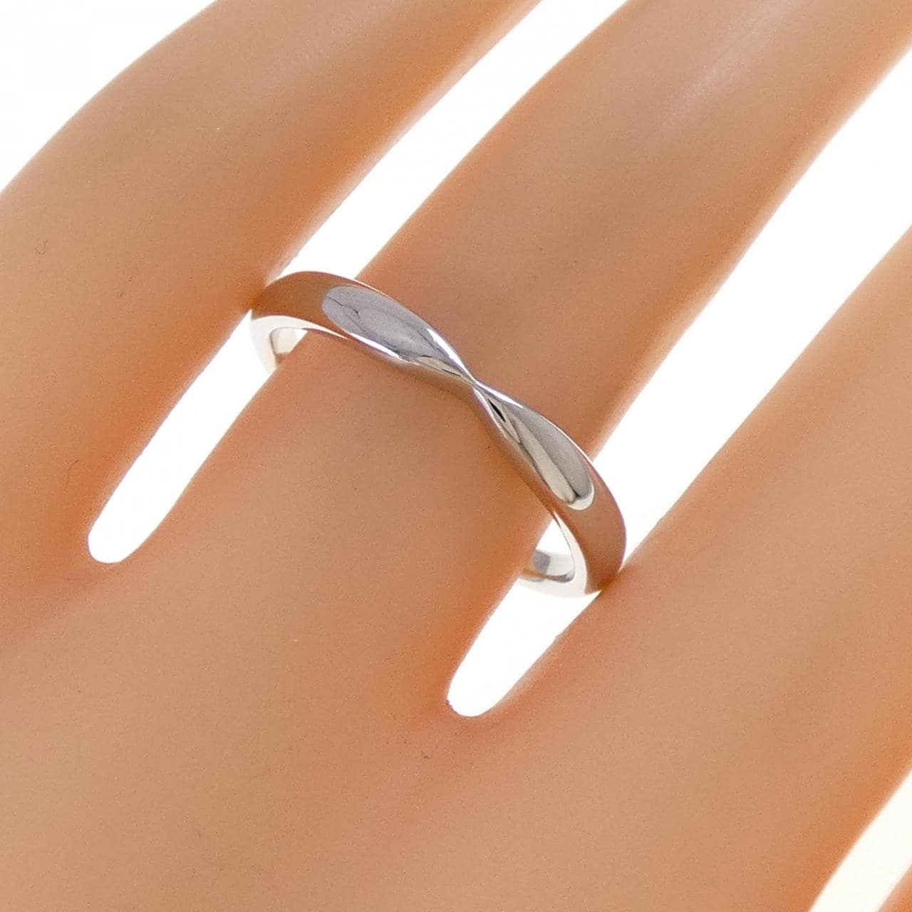 ティファニー ハーモニー リング