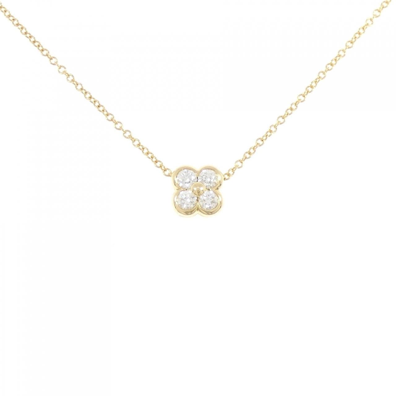 ティファニー 4ベゼル ネックレス