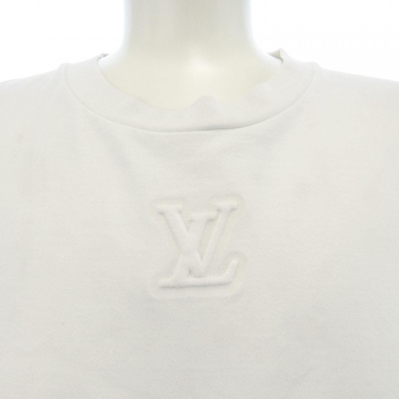 ルイヴィトン LOUIS VUITTON エンボスLVコットンTシャツ HNY55WDT3 Tシャツ