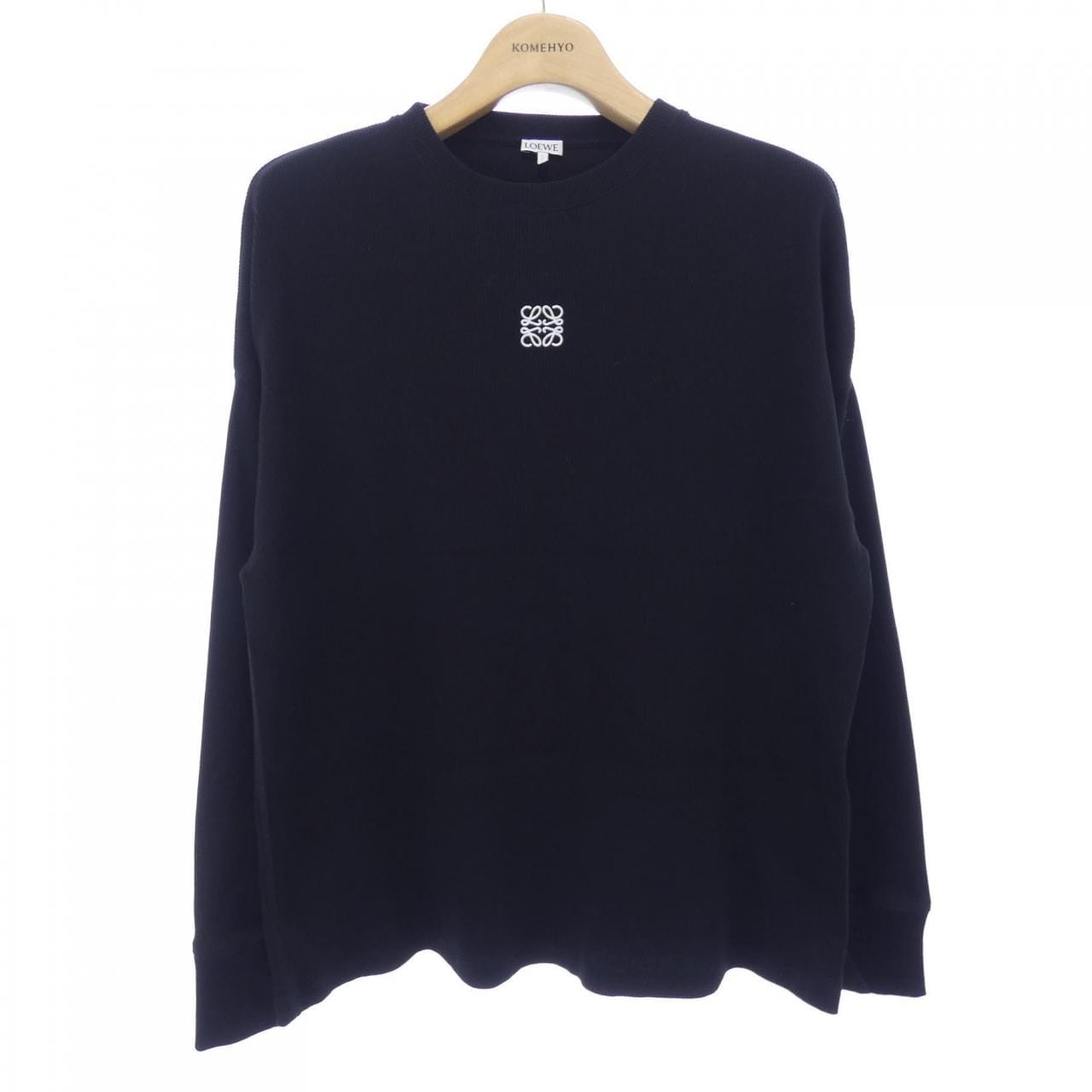 ロエベ LOEWE オーバーサイズフィットロングスリーブTシャツ アナグラム H526Y22XAY トップス
