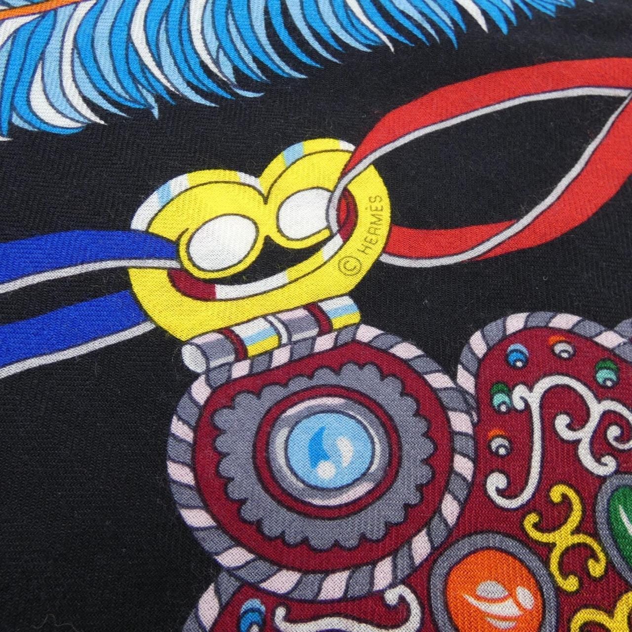 エルメス HERMES SOUS L'EGIDE DE MARS H242776S カレジェアン140 ショール