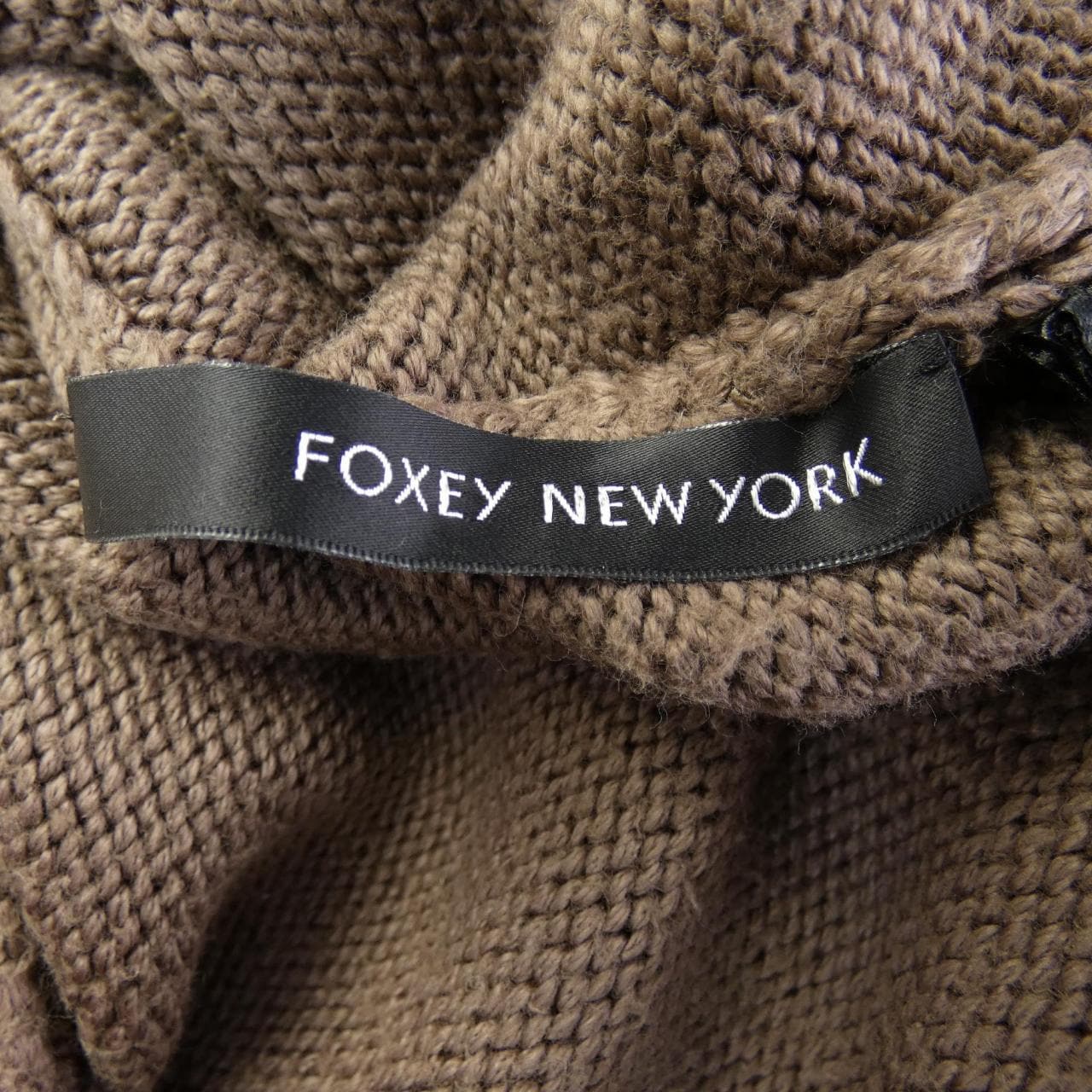 フォクシーニューヨーク FOXEY NEW YORK 30988 カーディガン