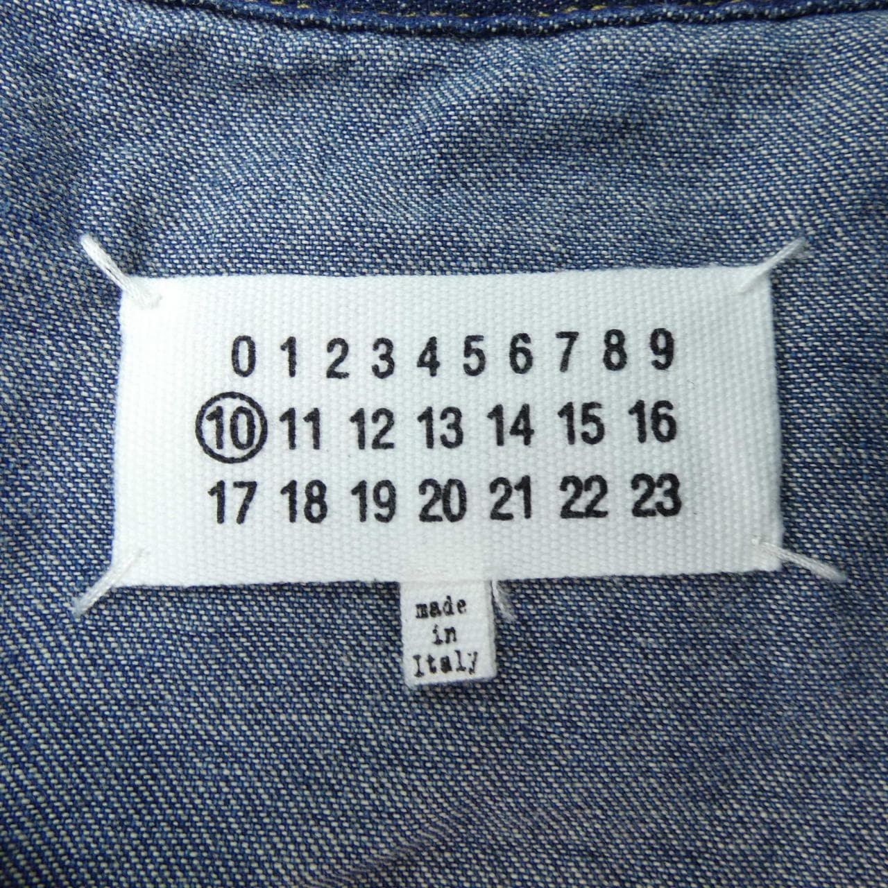 メゾンマルジェラ Maison Margiela S50DL0503 S30815 デニムジャケット