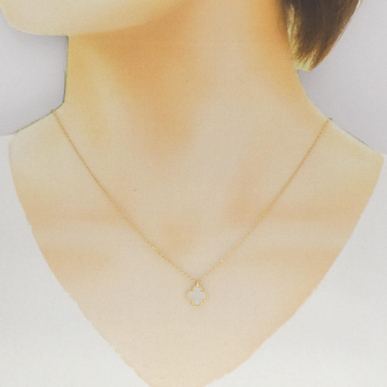 ヴァンクリーフ&アーペル スウィートアルハンブラ ネックレス