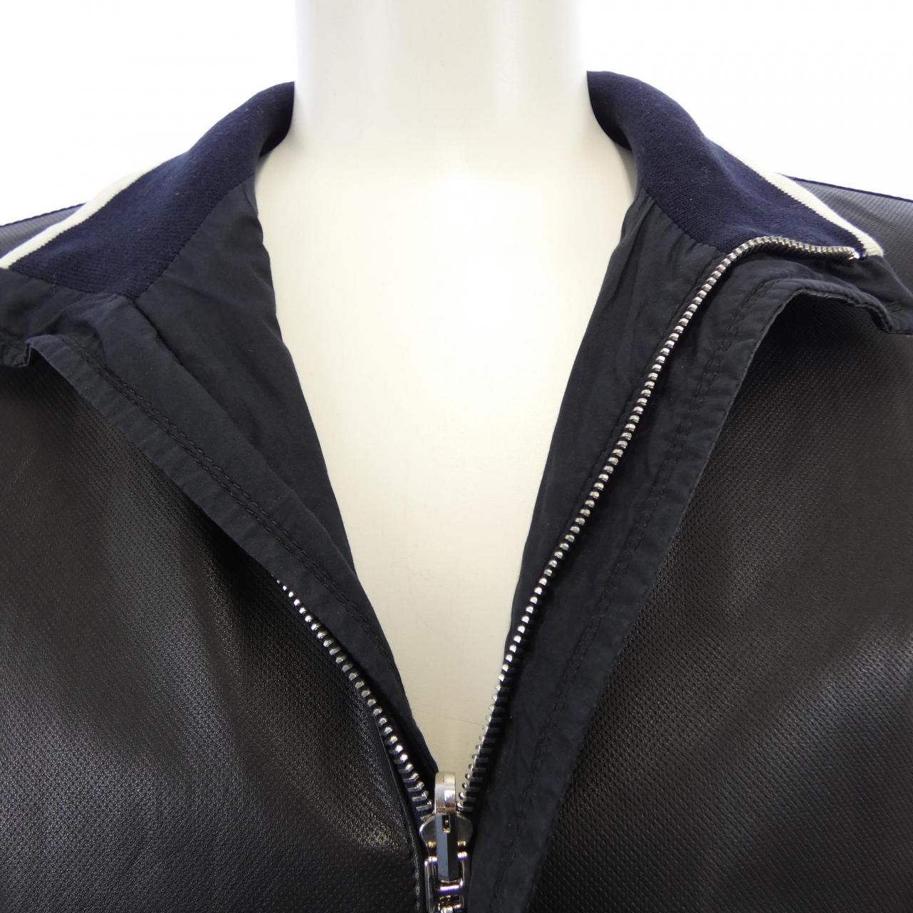 エルメネジルドゼニア Ermenegildo Zegna レザージャケット