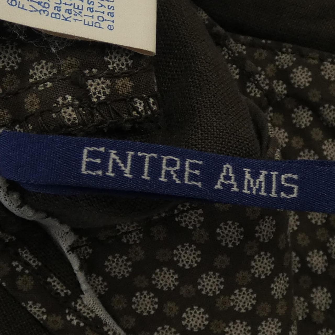 アントレアミ ENTRE AMIS パンツ