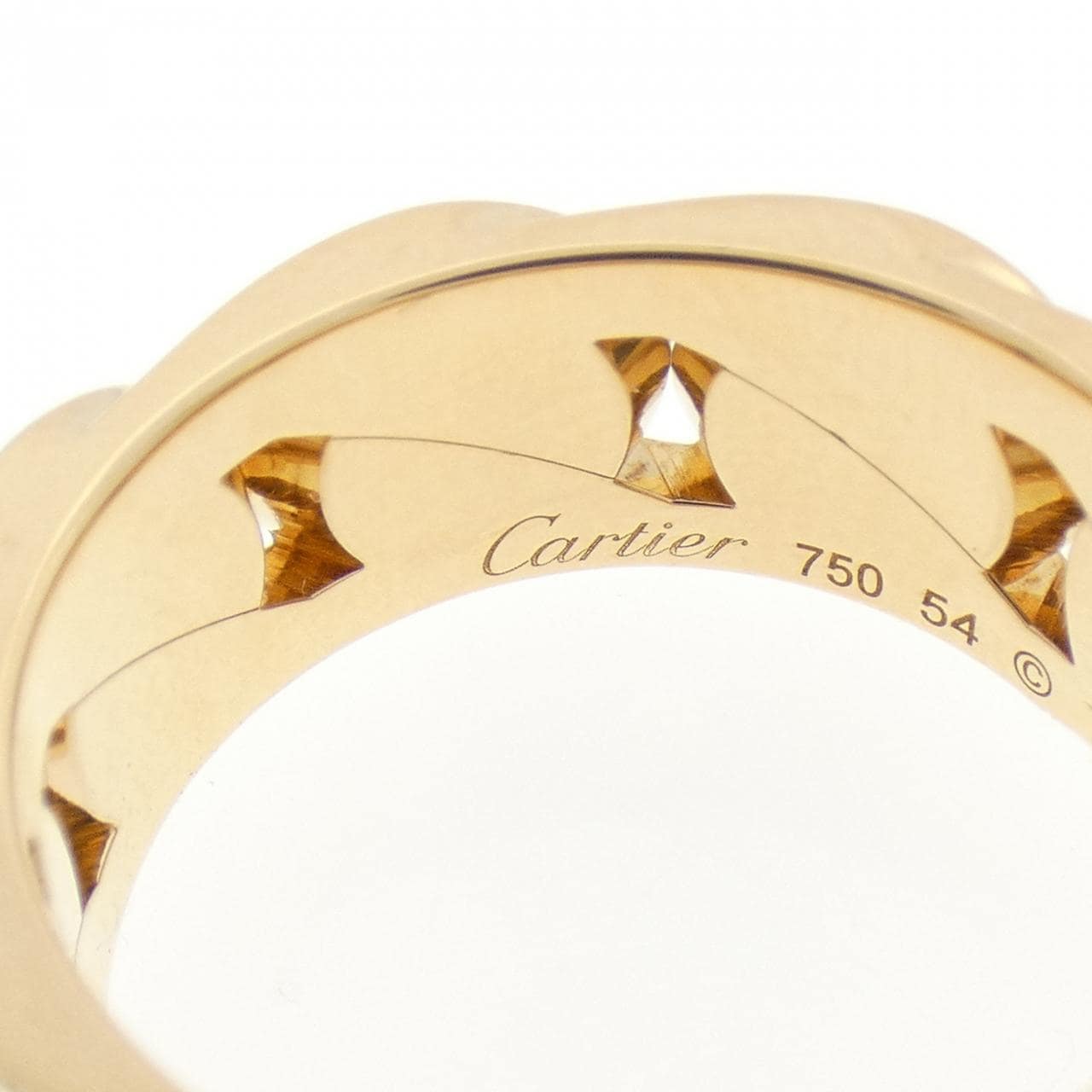 カルティエ ラドーニャ リング