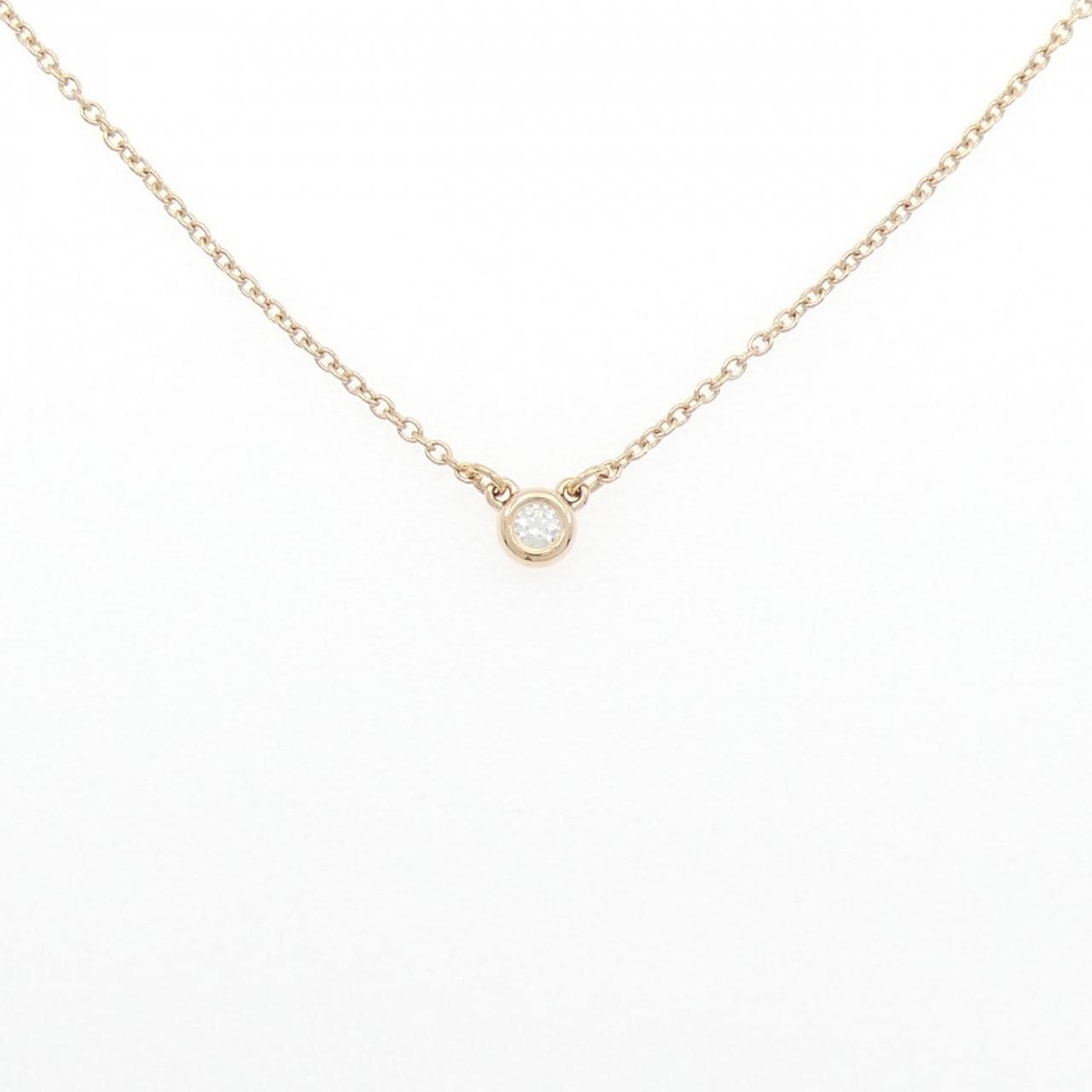 ティファニー バイザヤード ネックレス