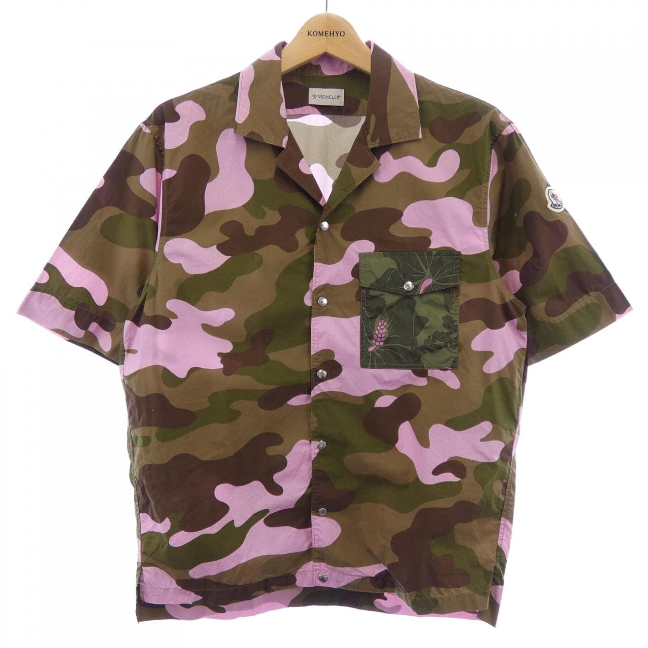 モンクレール MONCLER F10912F70500 S／Sシャツ