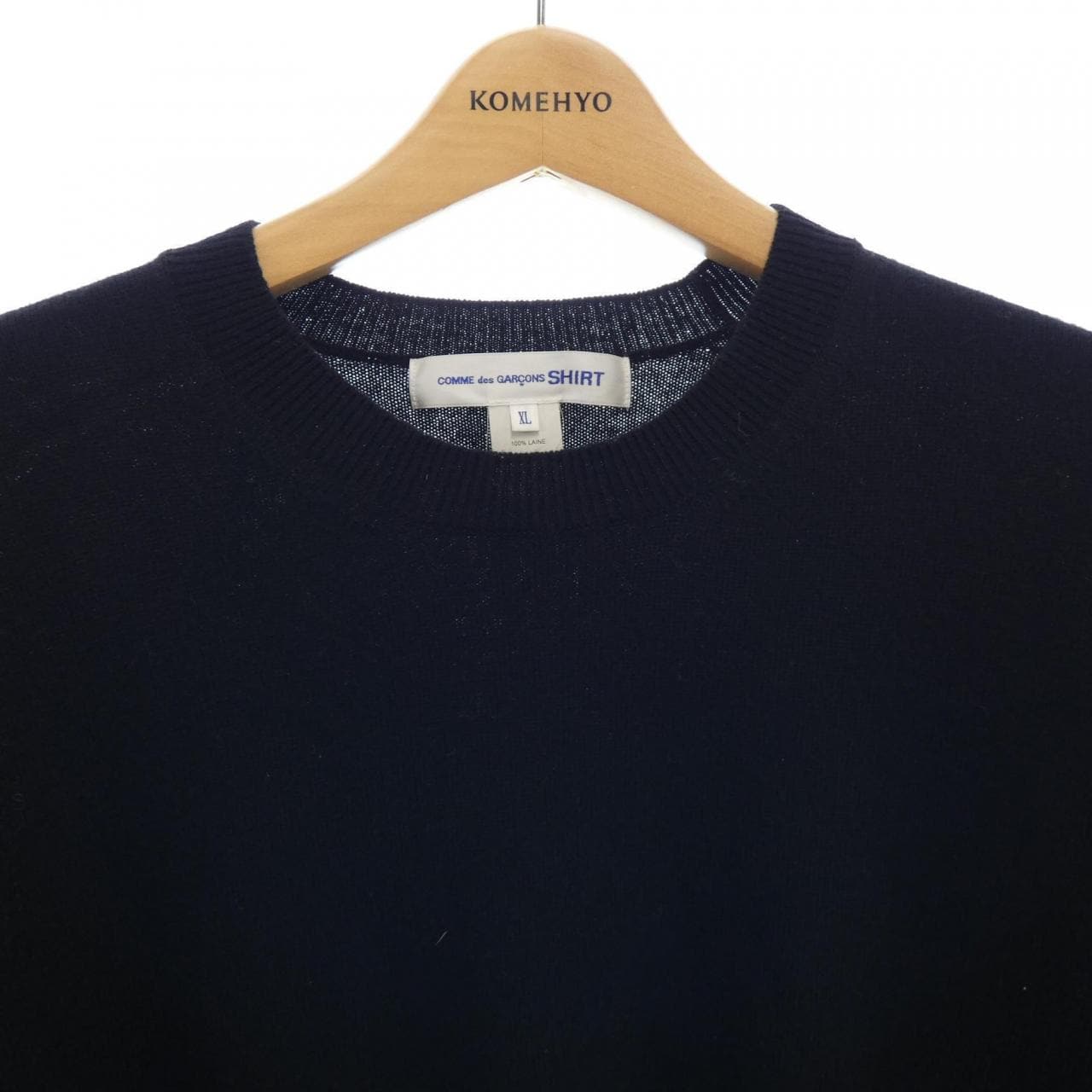 コムデギャルソンシャツ COMME des GARCONS SHIRT FH-N003 ニット