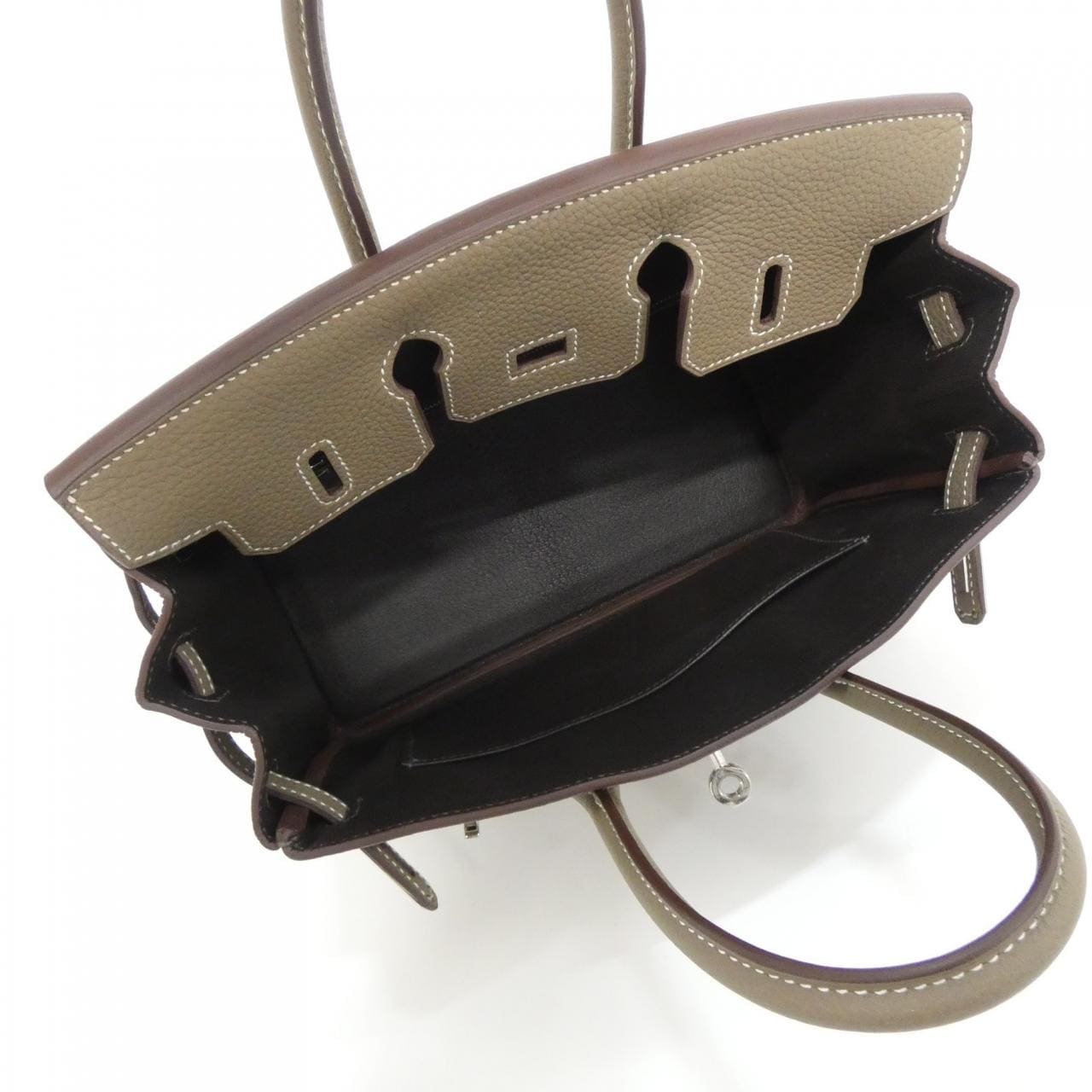 [Unused items] HERMES Birkin Verso 25cm 076215CK bag