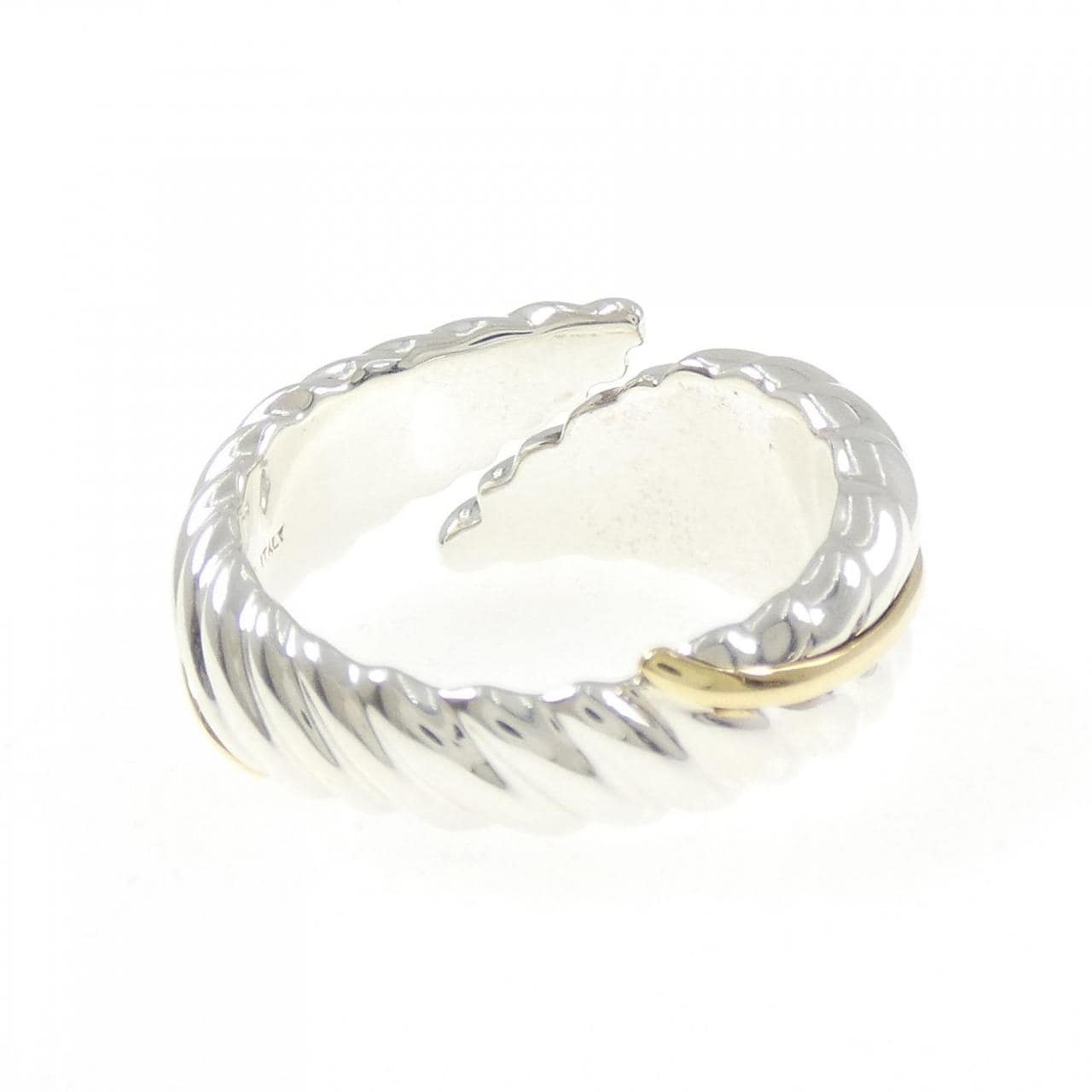 ティファニー 925/750YG リング