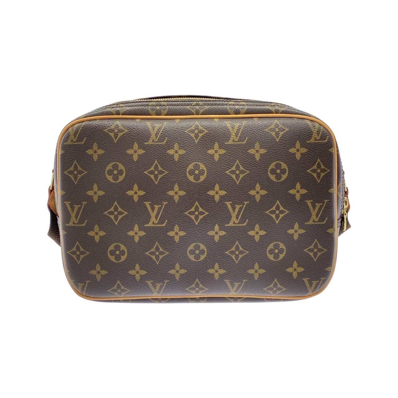 ルイヴィトン モノグラム リポーター 28cm M45254 ショルダーバッグ