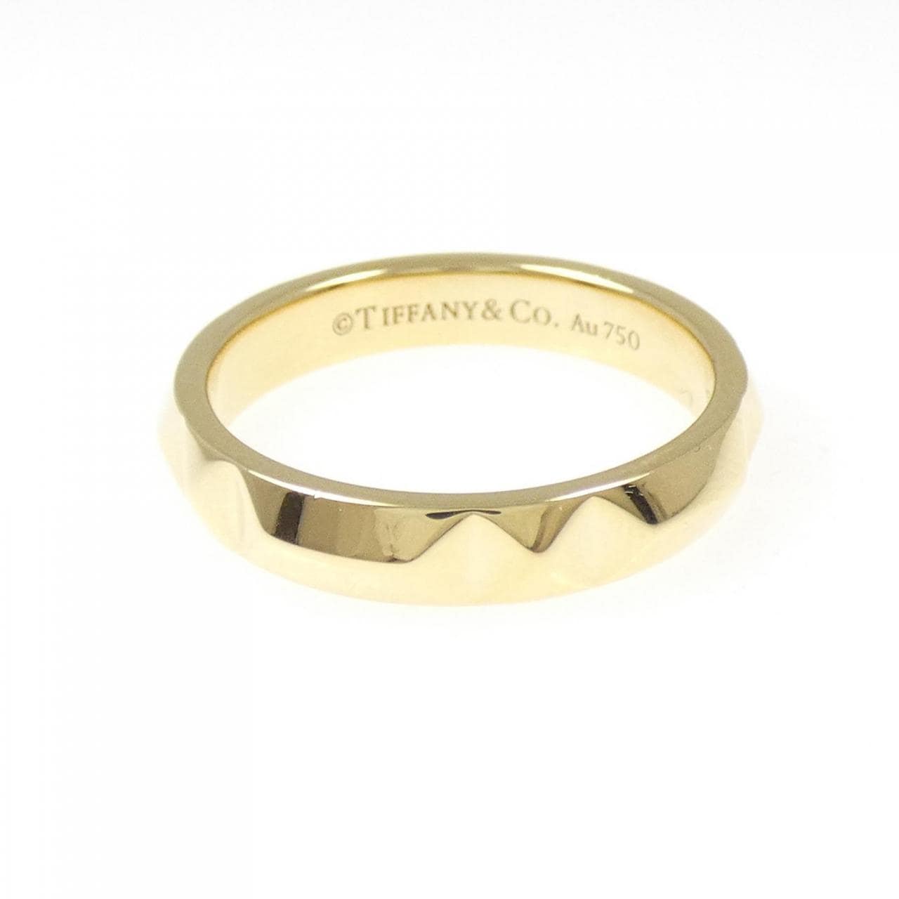 ティファニー Tトゥルー バンド リング