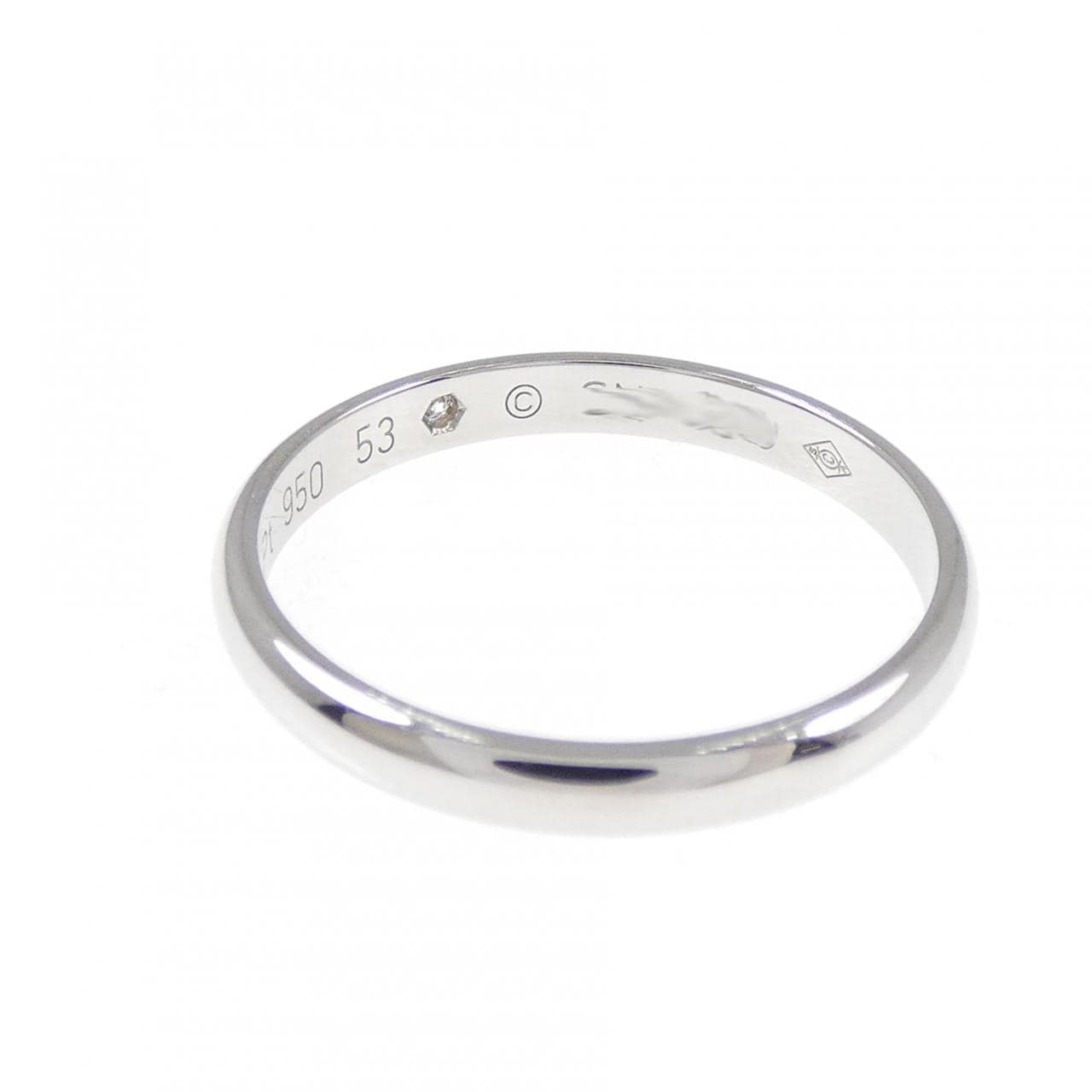 カルティエ ウェディング リング