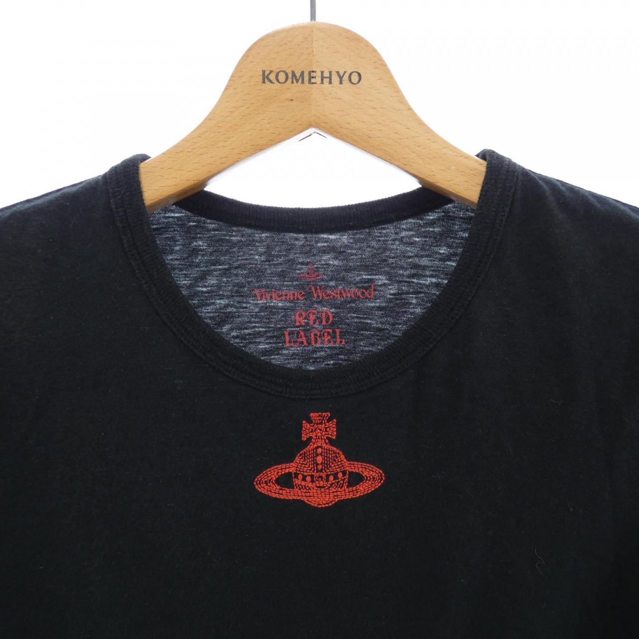 ヴィヴィアンウエストウッドレッド Vivienne Westwood RED LABEL 357-03-31032 Tシャツ