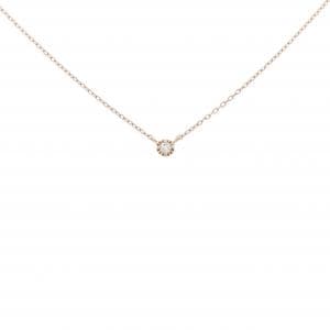 エテ ダイヤモンド ネックレス 0.02CT