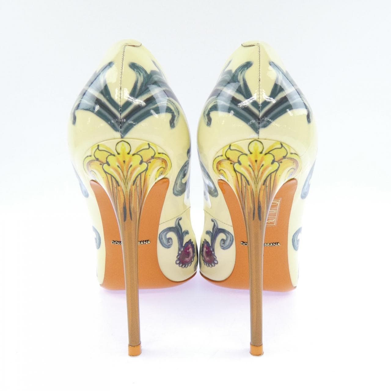 ドルチェアンドガッバーナ DOLCE&GABBANA パンプス