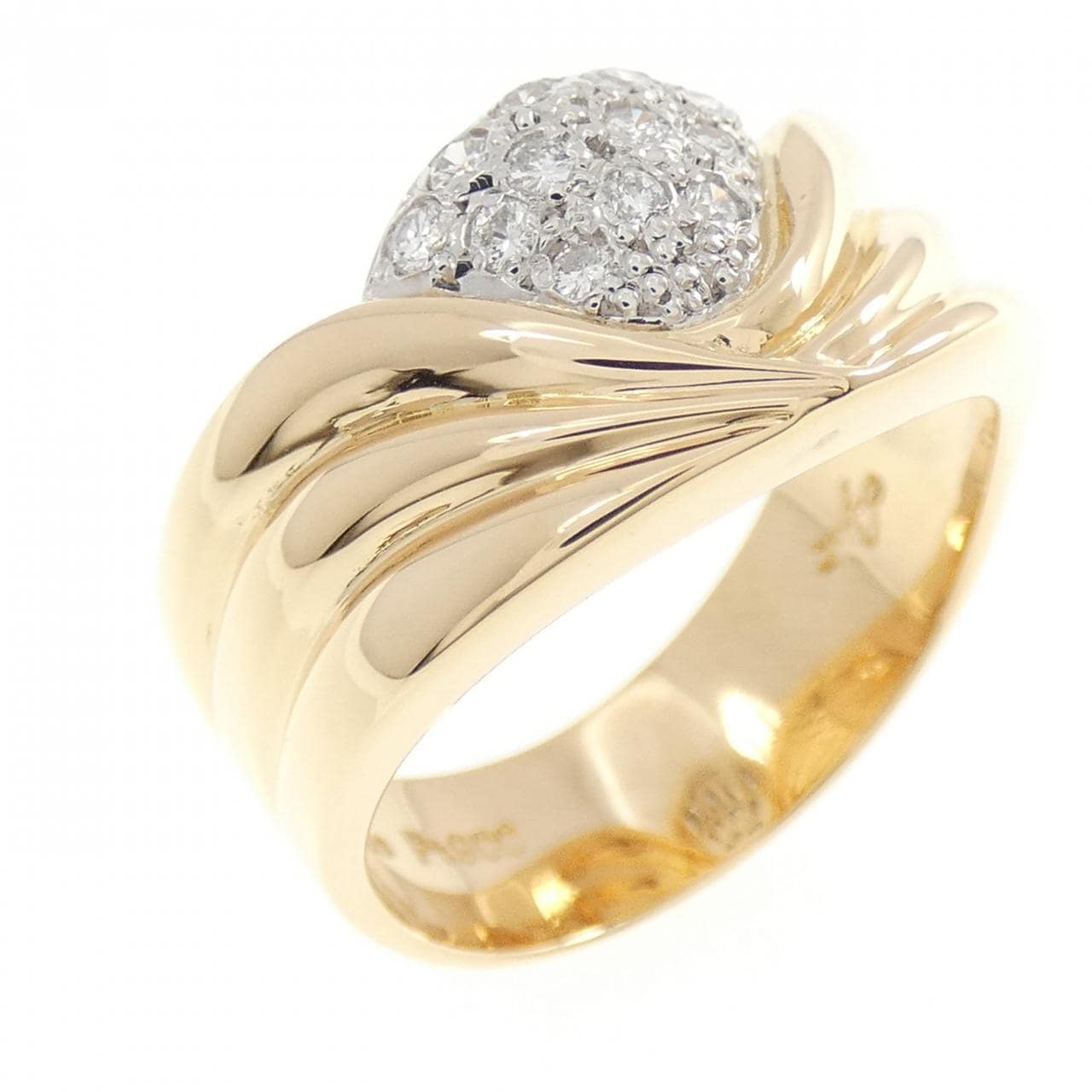 ジュネ ダイヤモンド リング 0.21CT