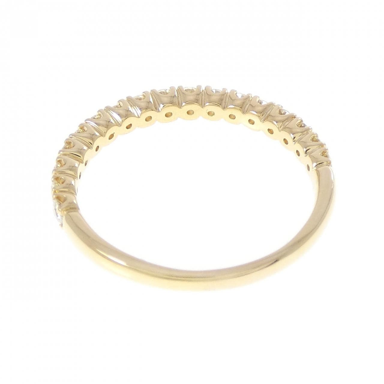 K18YG ダイヤモンド リング 0.48CT