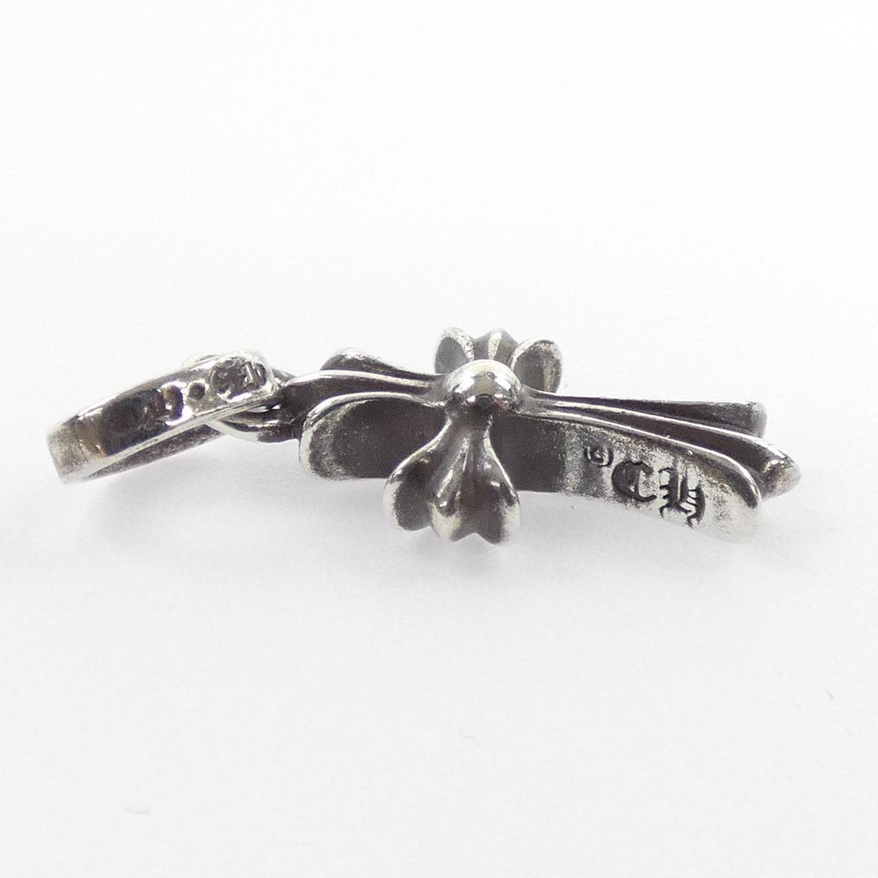 クロムハーツ CHROME HEARTS CH CROSS BABY FAT PAVE DMND ベイビーファット 202033722SLVXXX036 ペンダント
