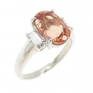 PT900 インペリアルトパーズ リング 3.07CT