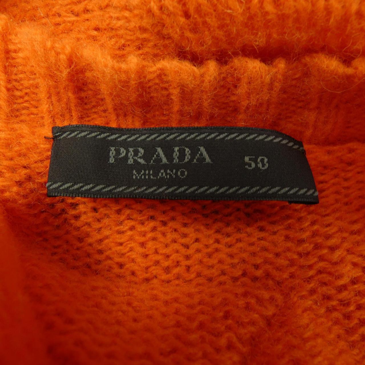 プラダ PRADA トライアングルロゴ UMA840 S182 1R9J ニット