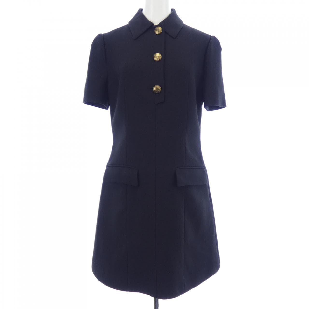 プラダ PRADA トリコチン ミニドレス P3O04 SOOO 1EVU ワンピース