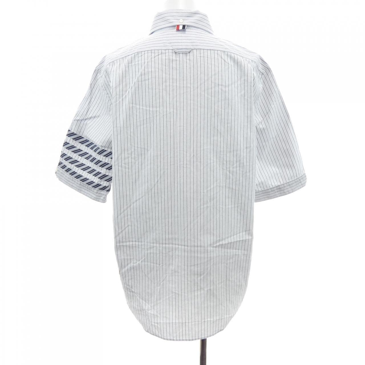 トムブラウン THOM BROWNE MWS256C-F0510 S／Sシャツ
