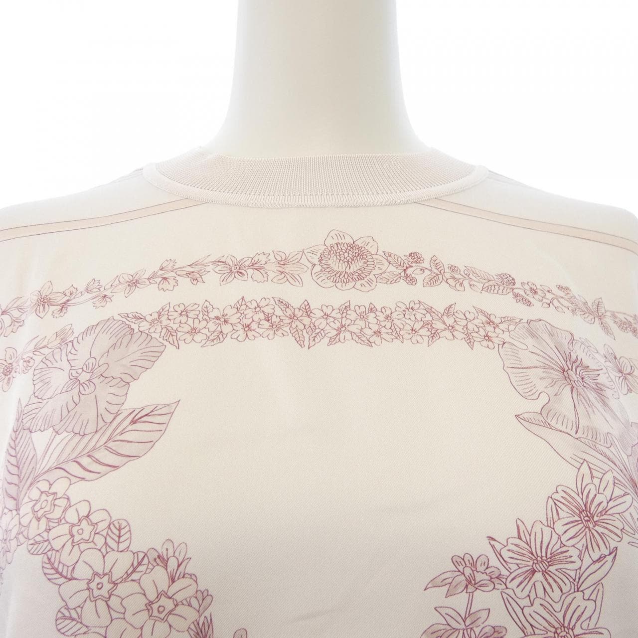 エルメス HERMES BRIDES DE GALA EN FLEURS 5E2831DQ ツイルレーヌ トップス