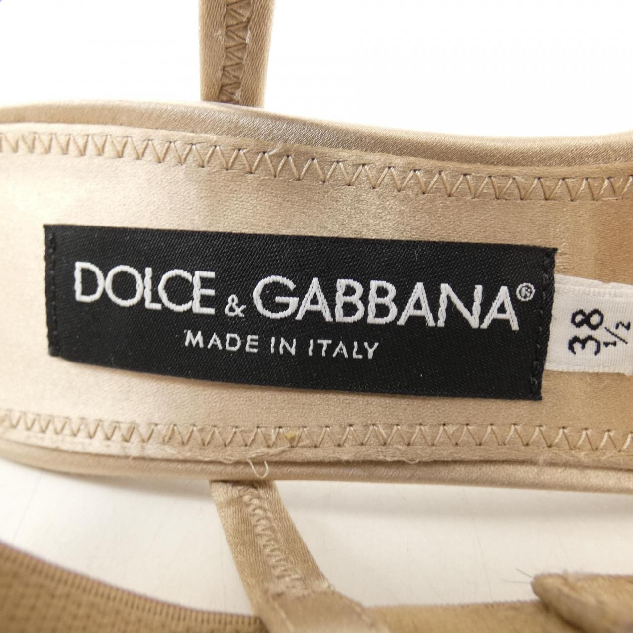 DOLCE&GABBANA杜嘉班納涼鞋
