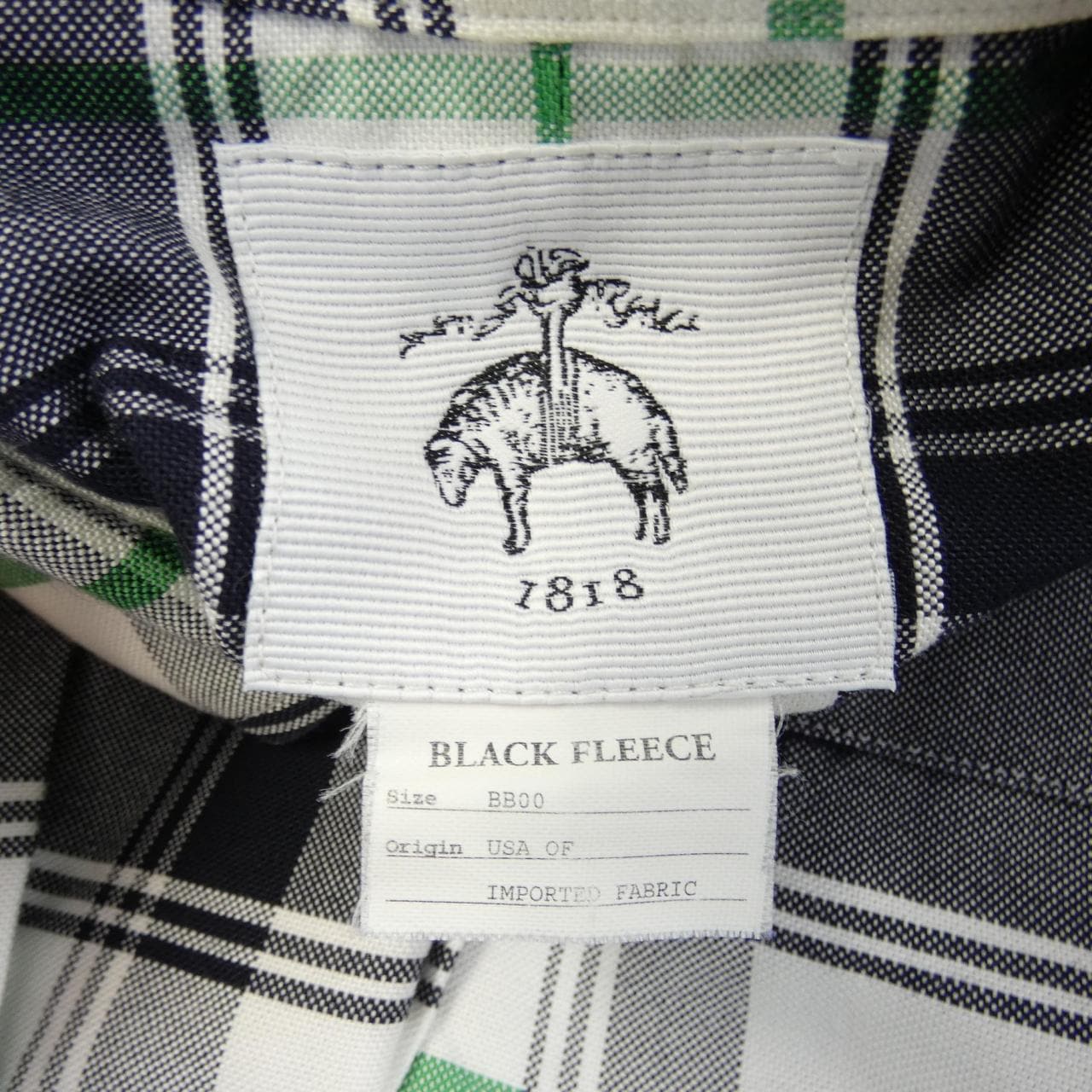 ブラックフリース BLACK FLEECE シャツ