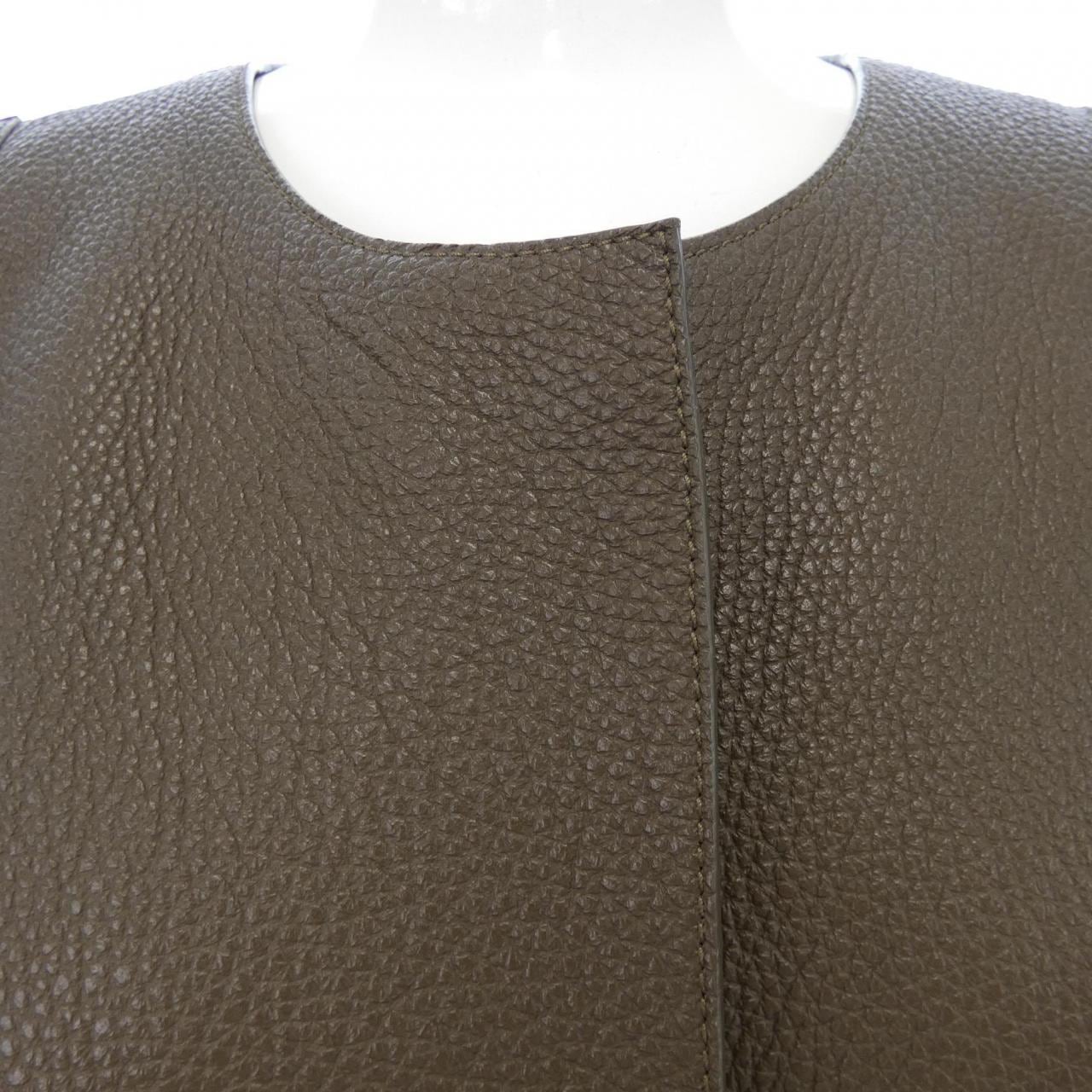 エルメス HERMES ロングベスト