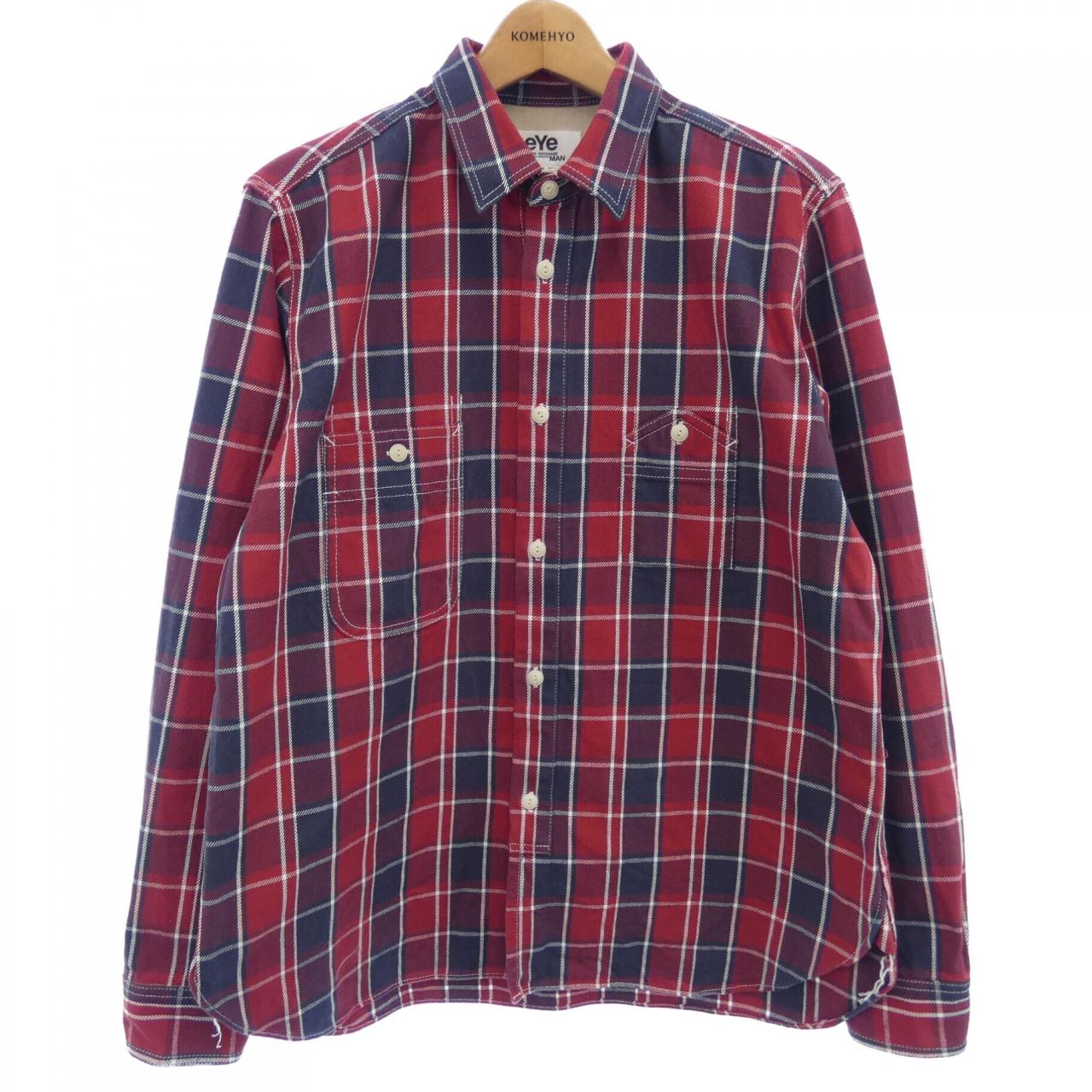 Ijuna Watanabe eye JUNYA WATANABE衬衫