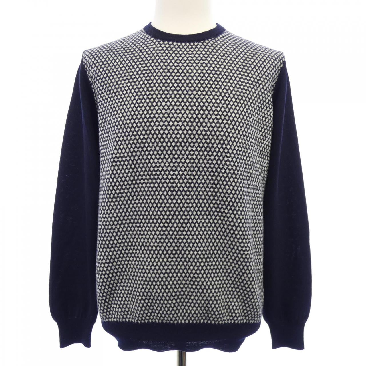 ルイジボレッリ LUIGI BORRELLI ニット