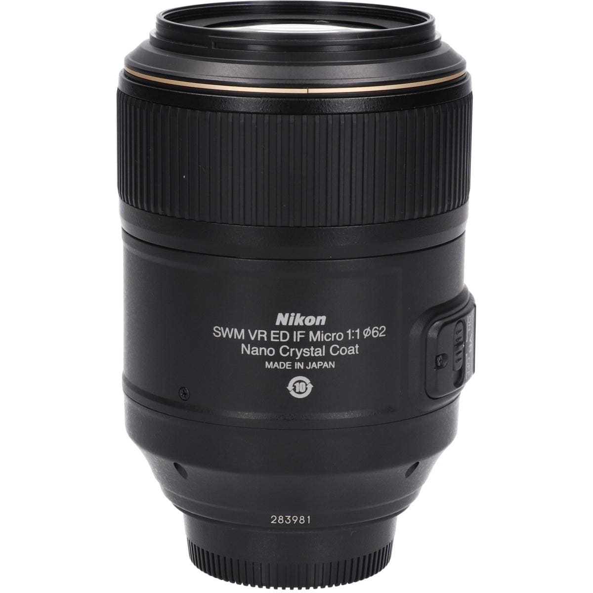 ＡＦ－Ｓ１０５ｍｍ　Ｆ２．８Ｇ　ＭＩＣＲＯ　ＥＤ　ＶＲ