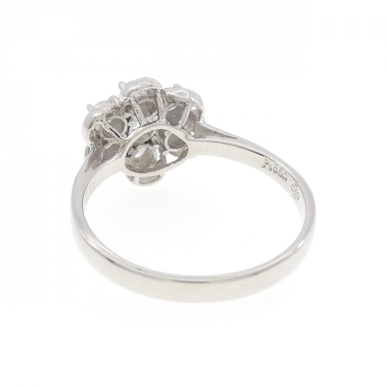 PT850 ダイヤモンド リング 0.39CT