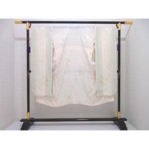 長襦袢　振袖　ボカシ染　広衿