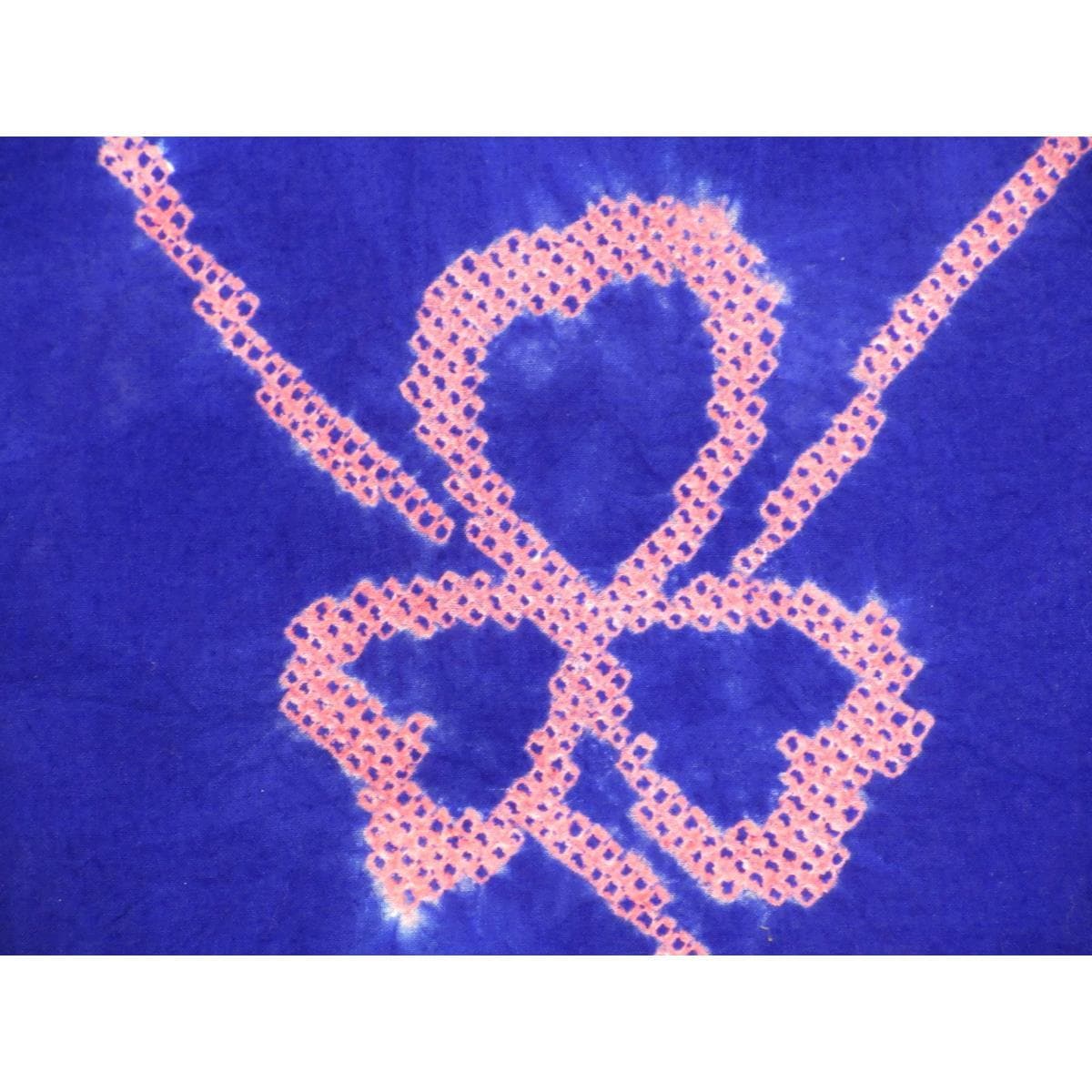 女ゆかた　絞り加工