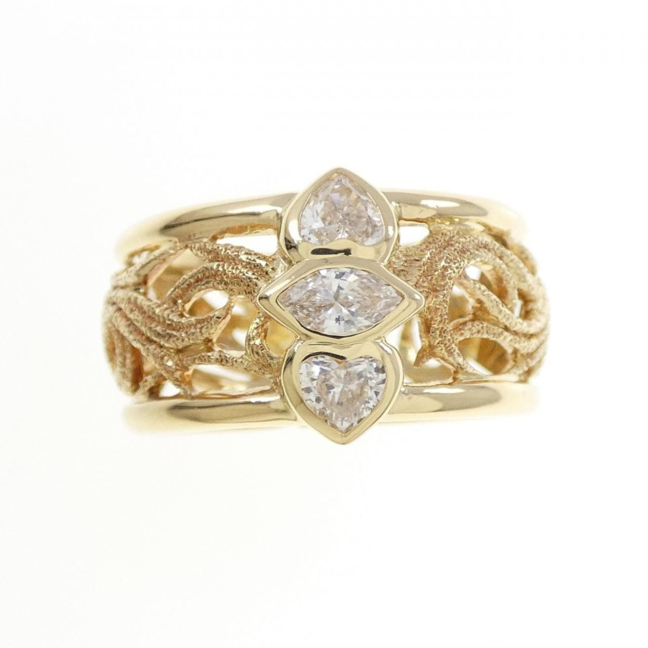 ヤーネス ダイヤモンド リング