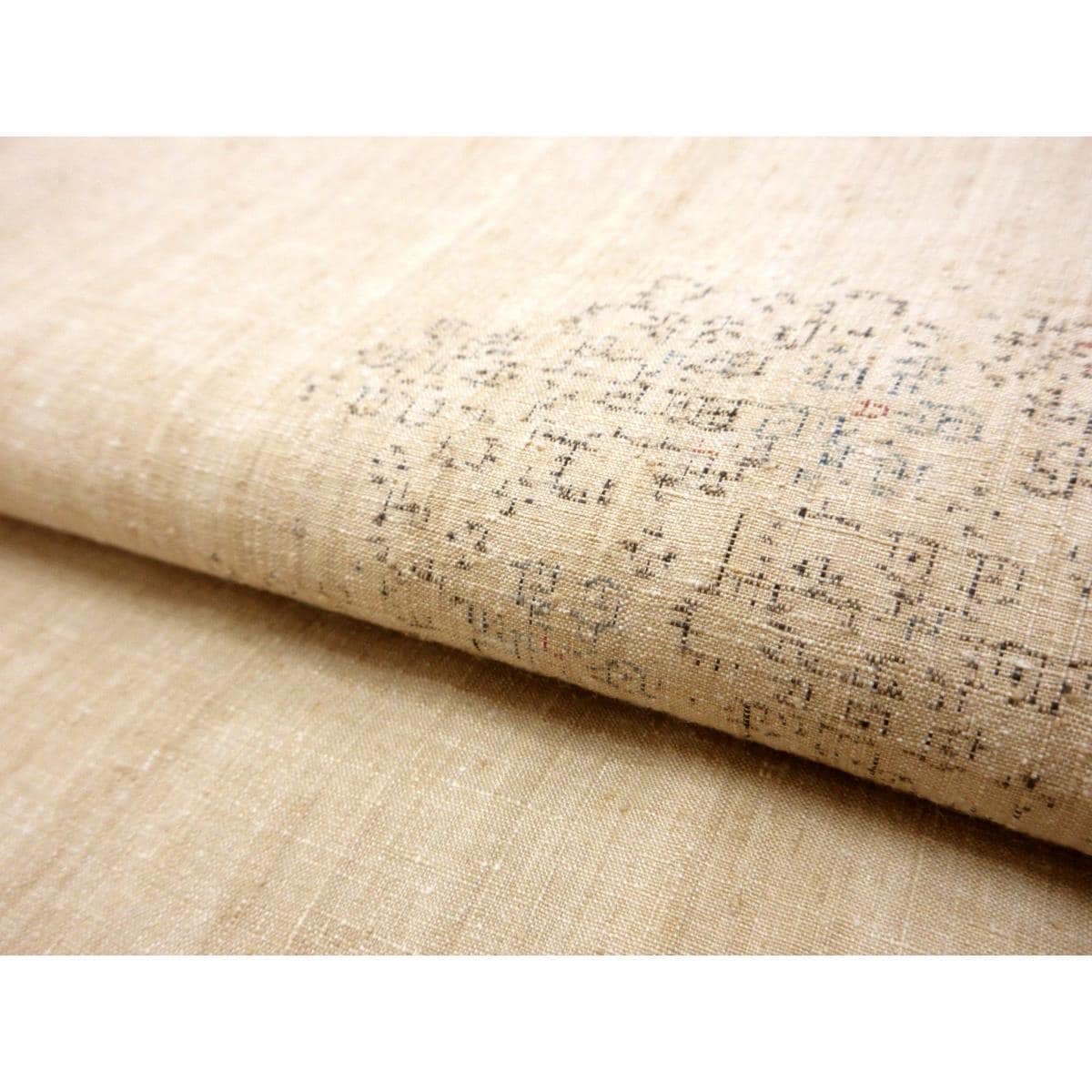 【未使用品】紬　証紙付【本場結城紬】